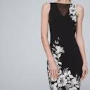 White House Black Market Reversible Sheath Dress